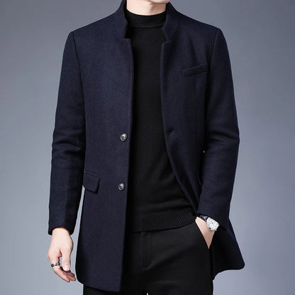 Cristian™ Wool Overcoat
