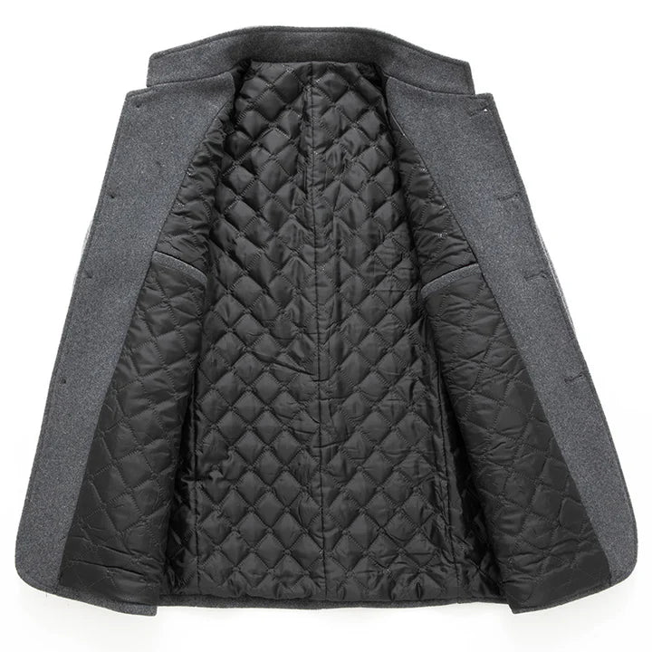 Harold™ Wool Overcoat