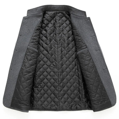 Harold™ Wool Overcoat