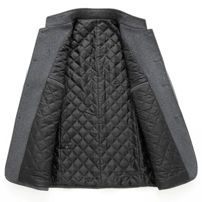Harold™ Wool Overcoat
