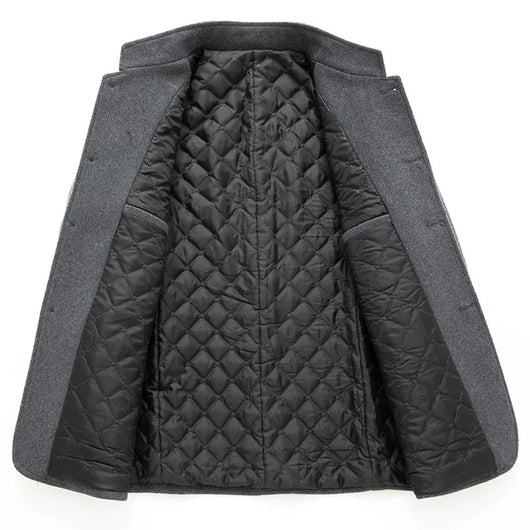 Harold™ Wool Overcoat