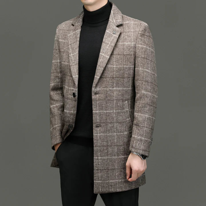 Benson™ Wool Overcoat