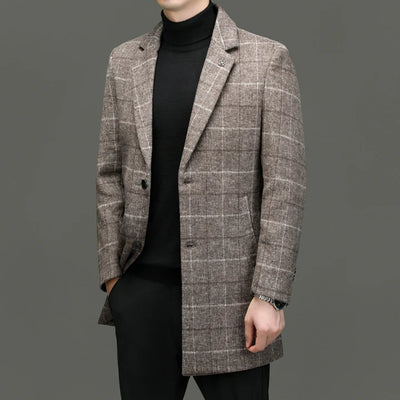 Benson™ Wool Overcoat