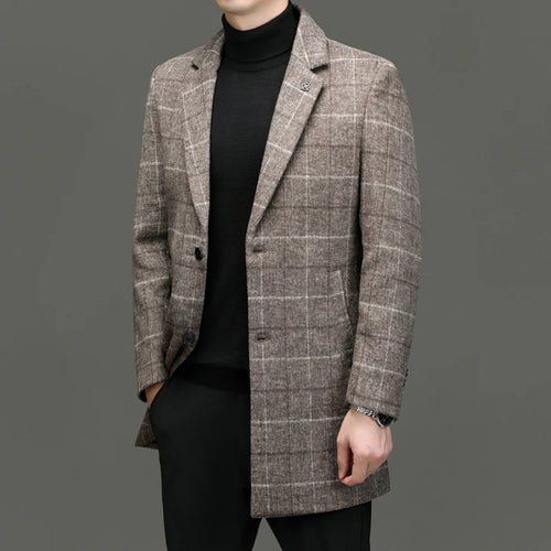 Benson™ Wool Overcoat