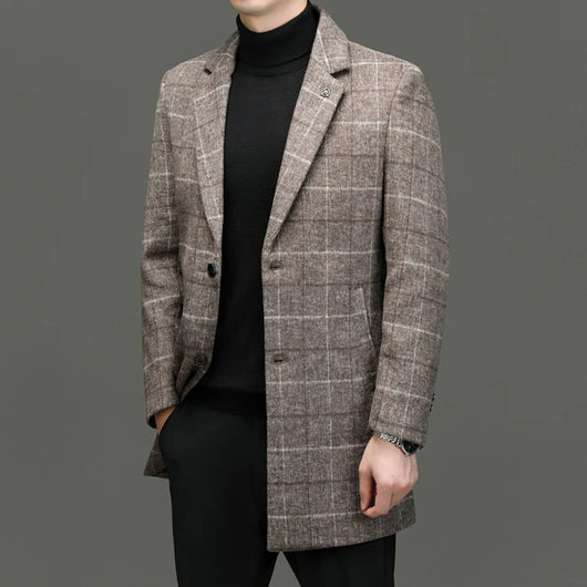 Benson™ Wool Overcoat
