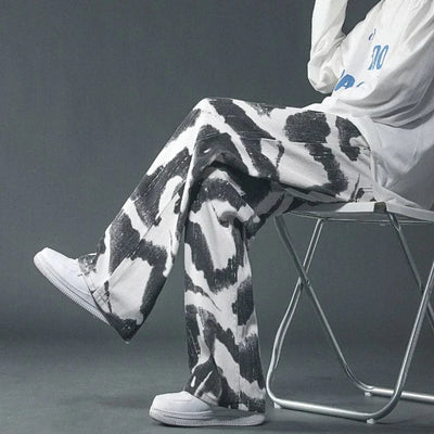 Sky Denim Pants