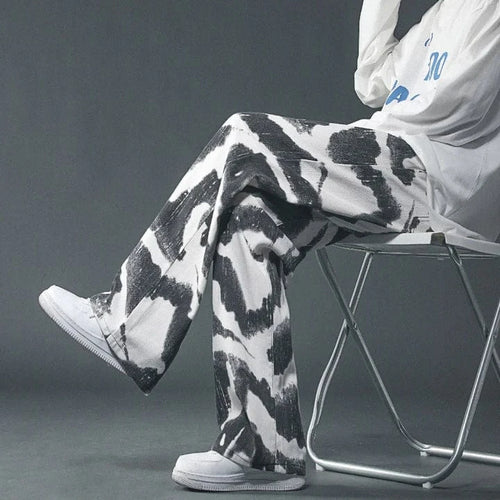 Sky Denim Pants