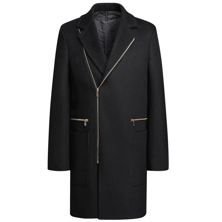 Monro™ Wool Overcoat