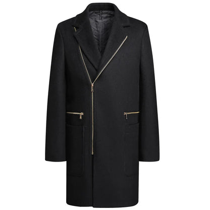 Monro™ Wool Overcoat