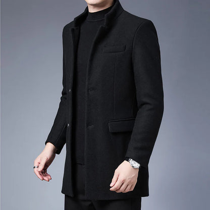 Cristian™ Wool Overcoat