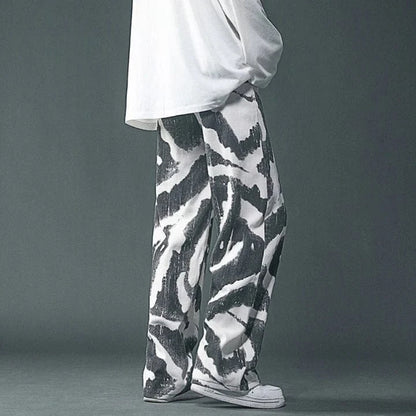 Sky Denim Pants