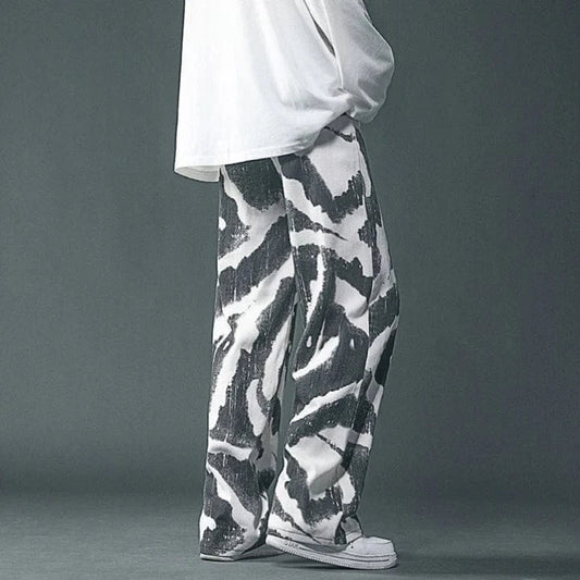 Sky Denim Pants