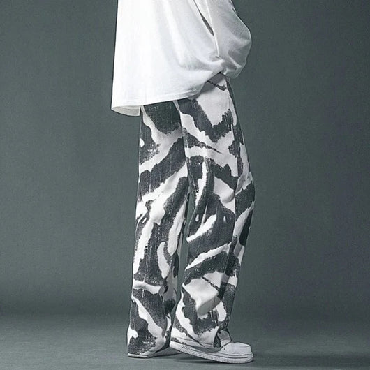Sky Denim Pants