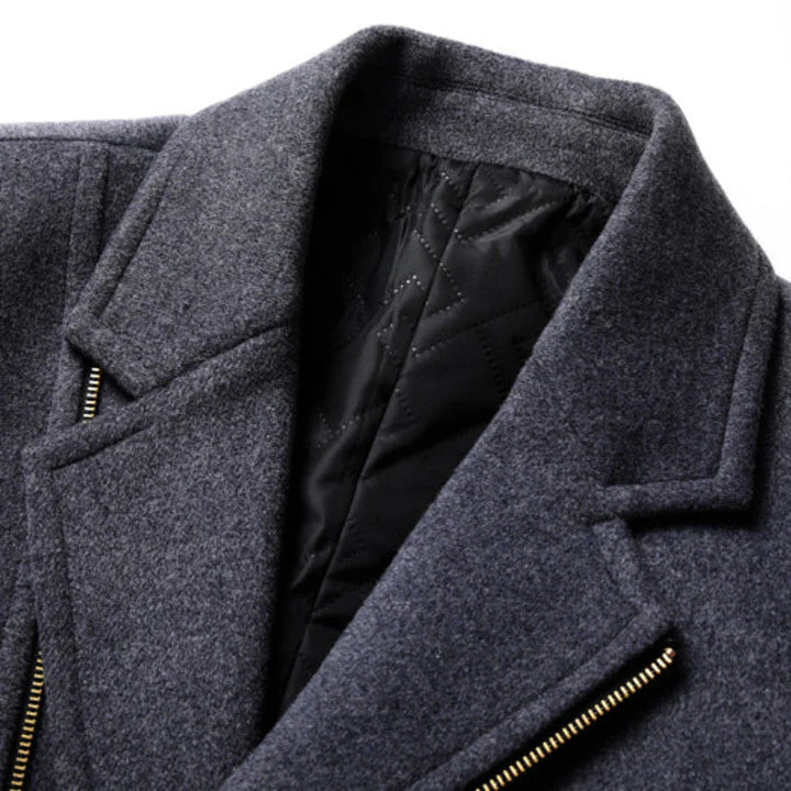 Monro™ Wool Overcoat