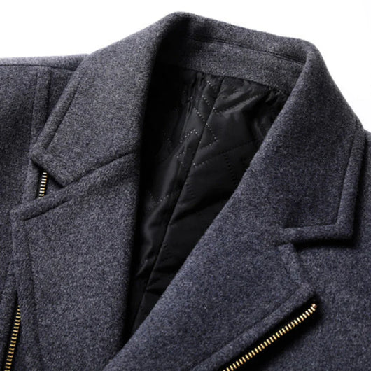 Monro™ Wool Overcoat