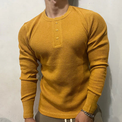 Henley Muscle Shirt
