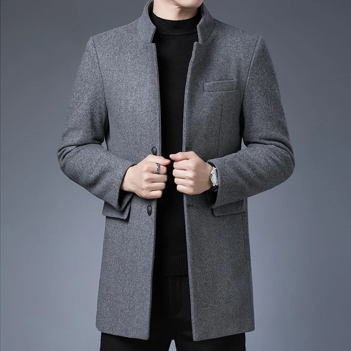 Cristian™ Wool Overcoat
