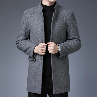 Cristian™ Wool Overcoat