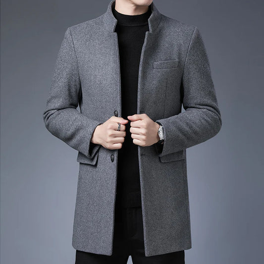 Cristian™ Wool Overcoat