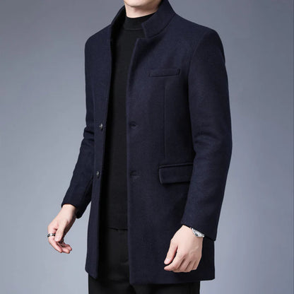 Cristian™ Wool Overcoat
