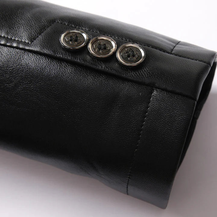 Rano™ Leather Blazer
