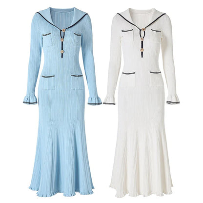 ALEXANDRA™ RIBBED KNIT DRESS