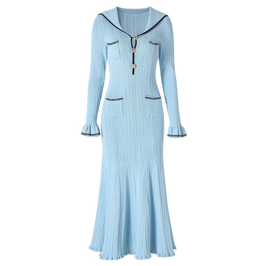 ALEXANDRA™ RIBBED KNIT DRESS