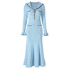 ALEXANDRA™ RIBBED KNIT DRESS