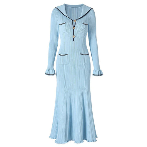 ALEXANDRA™ RIBBED KNIT DRESS