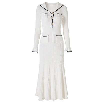 ALEXANDRA™ RIBBED KNIT DRESS