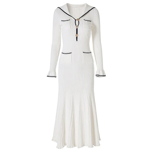 ALEXANDRA™ RIBBED KNIT DRESS