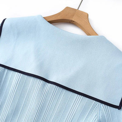ALEXANDRA™ RIBBED KNIT DRESS