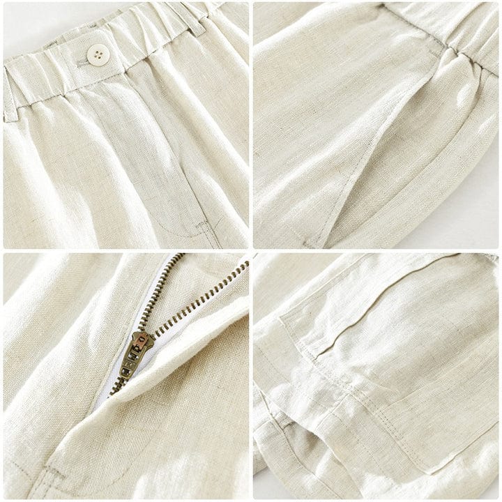 Soho Linen Shorts