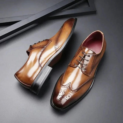 Edward™ Leather Oxford Shoes