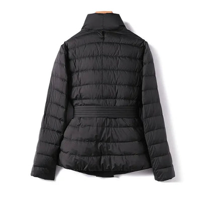 MONICA™ QUILTED DOWN COAT
