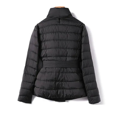 MONICA™ QUILTED DOWN COAT