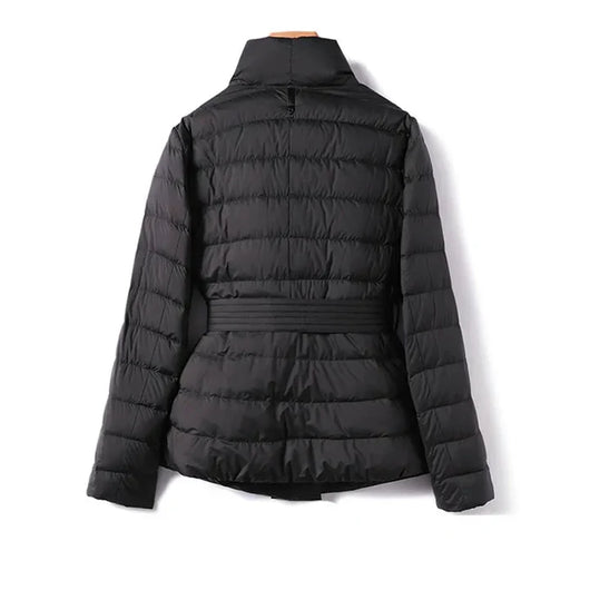 MONICA™ QUILTED DOWN COAT