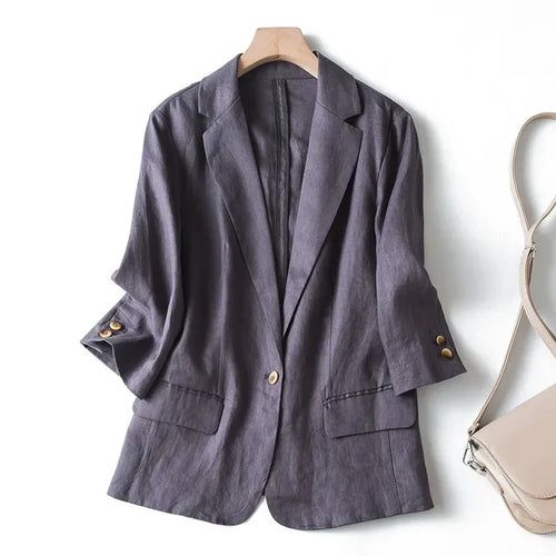 AVA™ LINEN JACKET