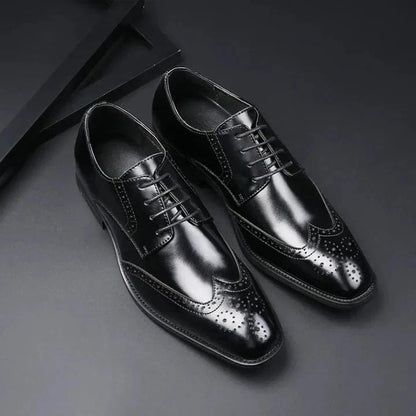 Edward™ Leather Oxford Shoes