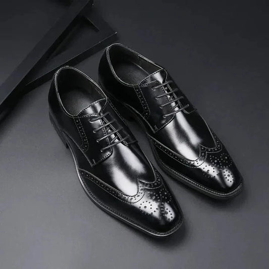 Edward™ Leather Oxford Shoes