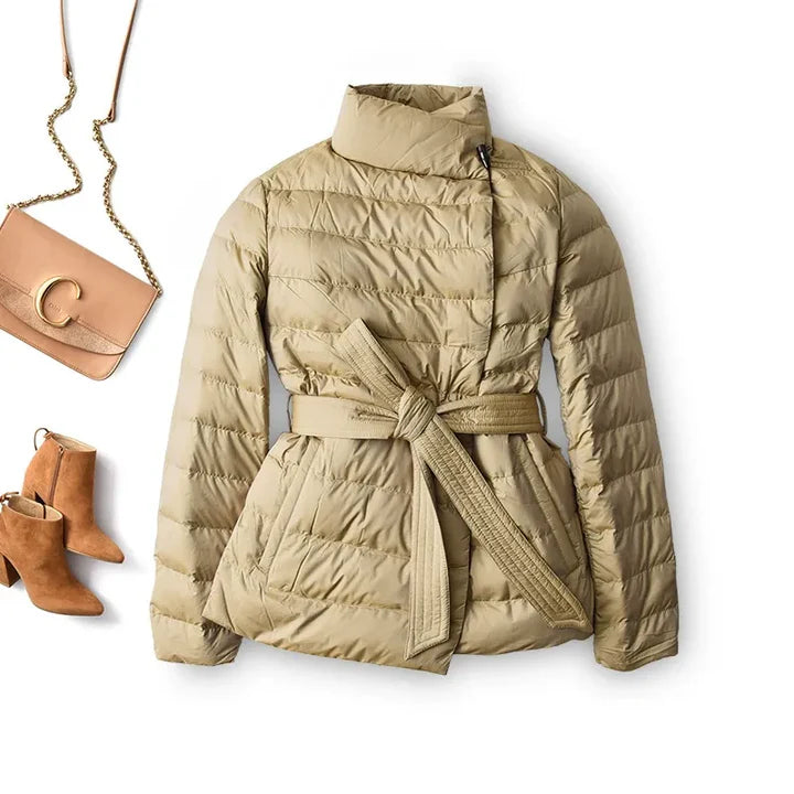 CLARA™ QUILTED DOWN COAT