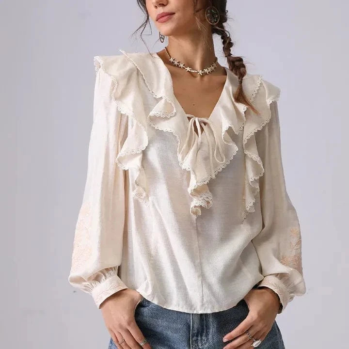 Leonie Linen Blouse