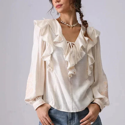 Leonie Linen Blouse