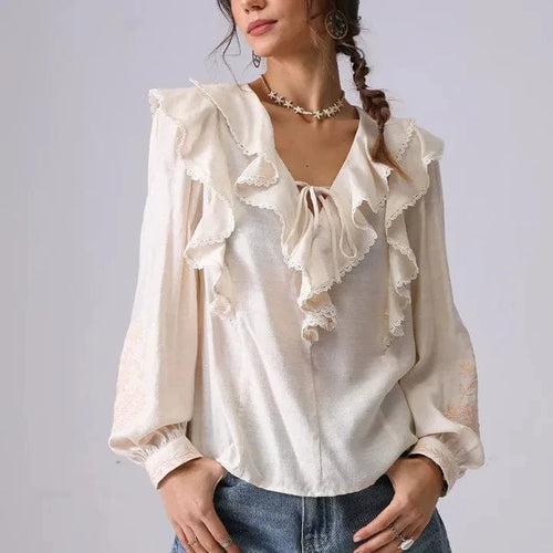 Leonie Linen Blouse