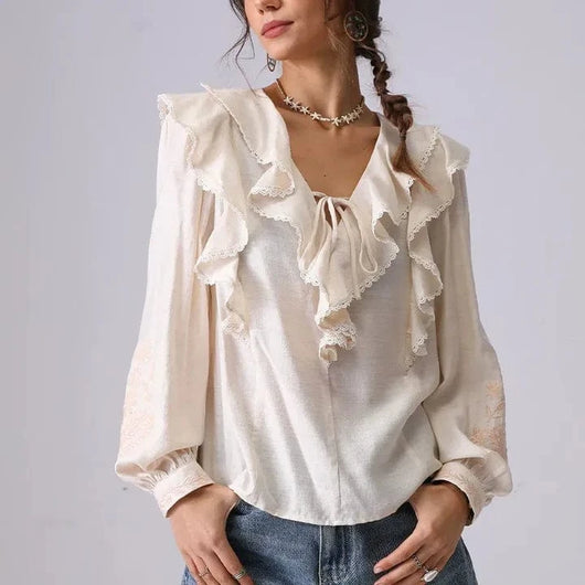 Leonie Linen Blouse