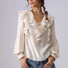 LÉONIE LINEN BLOUSE