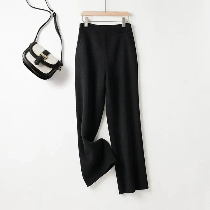 ANDREA WOOL TROUSERS