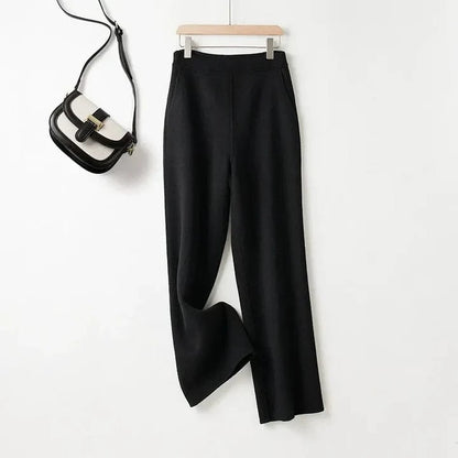 ANDREA WOOL TROUSERS