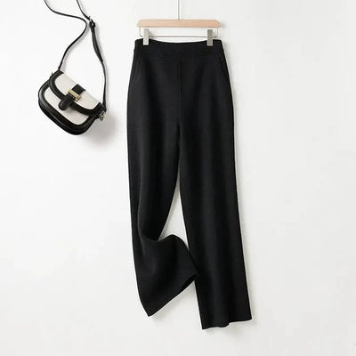 ANDREA WOOL TROUSERS