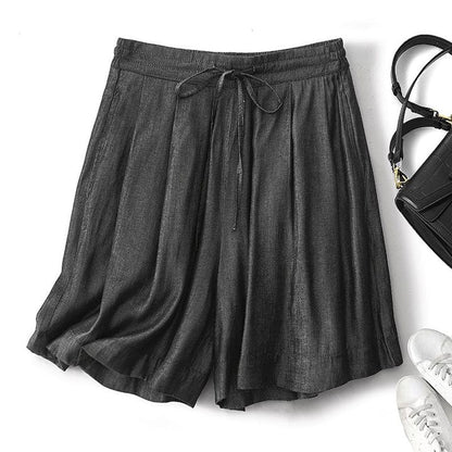 Melania Linen Skirt